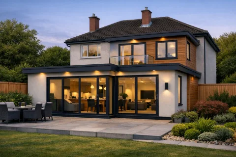 2 Story Rear Extension
